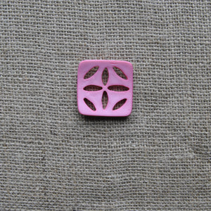 Square Shape With Petal