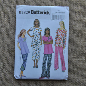 Pajamas Pattern