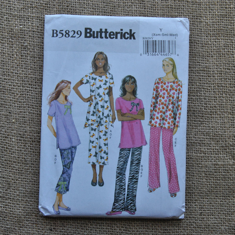 Pajamas Pattern