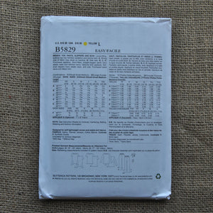 Pajamas Pattern