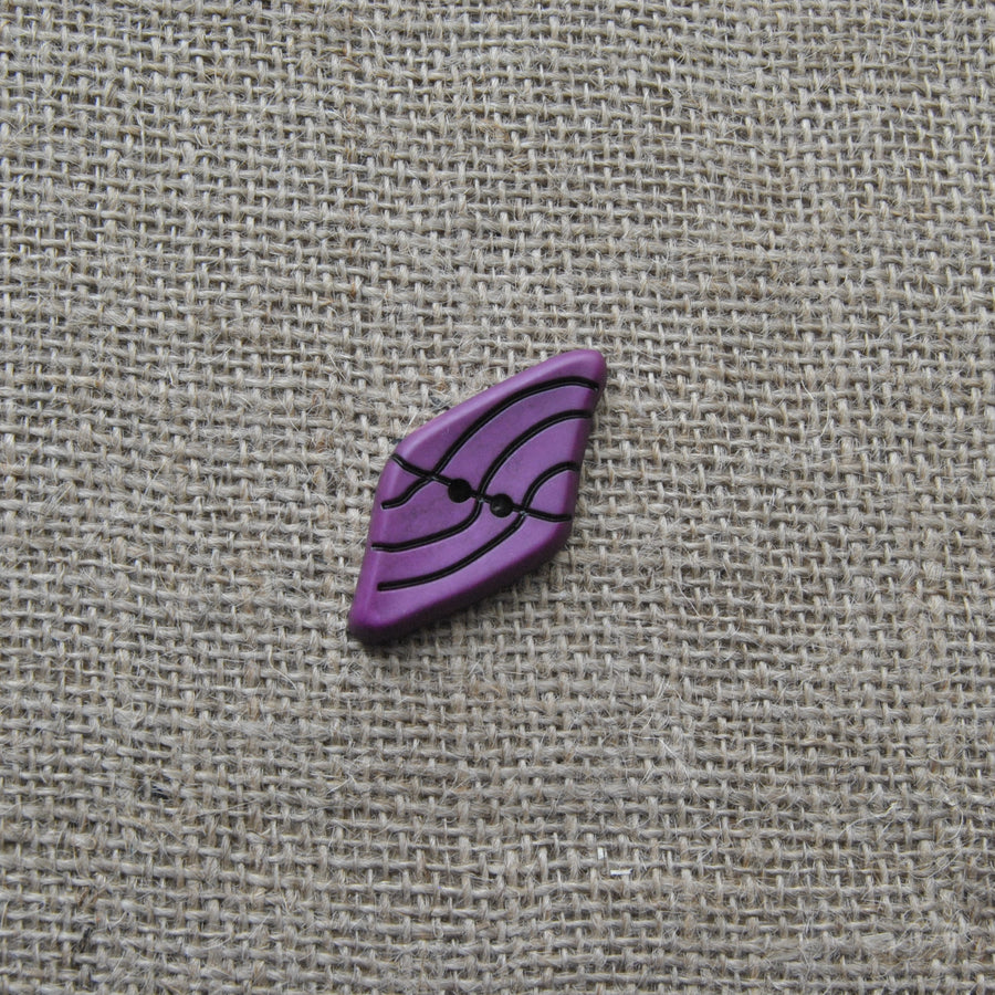 Buttons With Diamond Shape