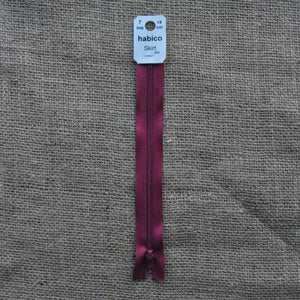 Skirt Zips ( maroon )