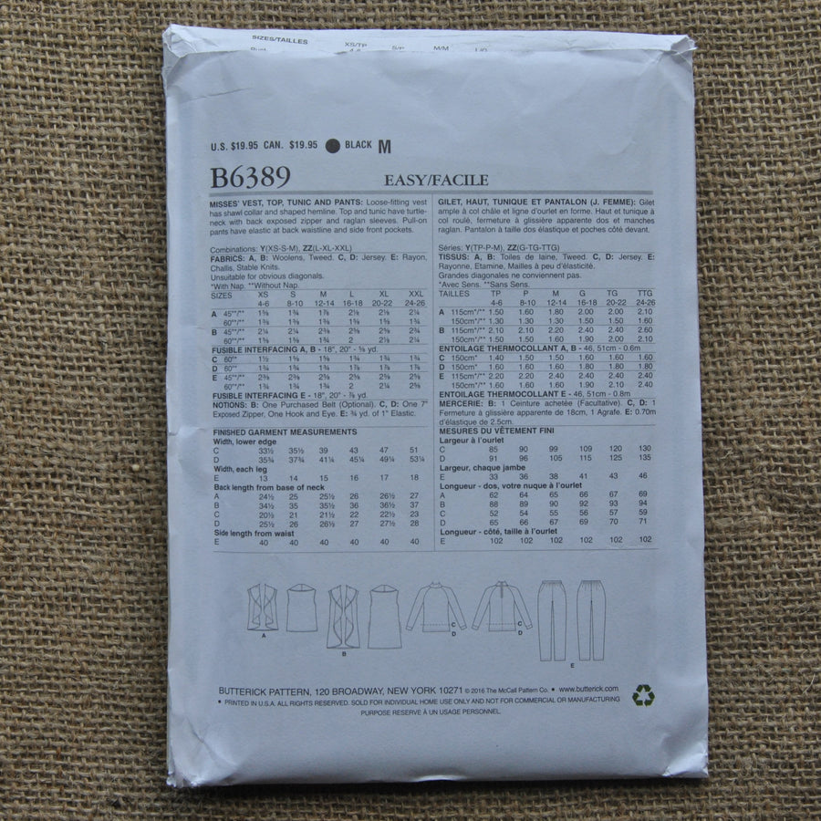 Sets -4 pieces