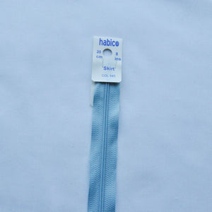 Skirt Zips ( sky blue )