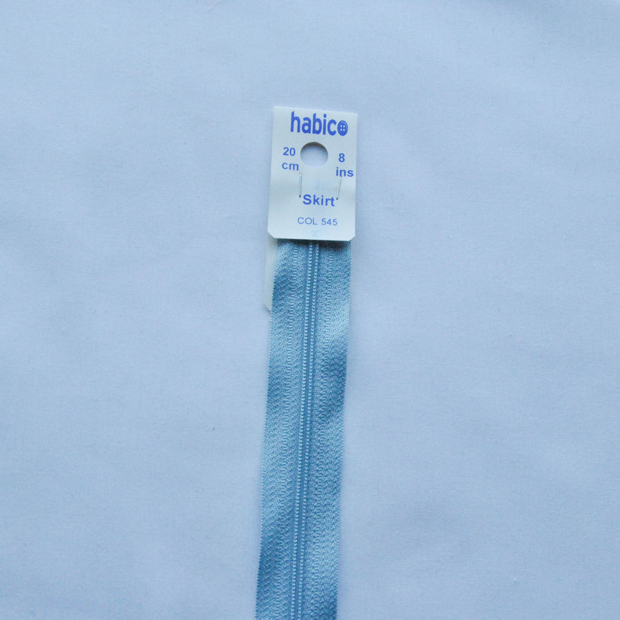 Skirt Zips ( sky blue )