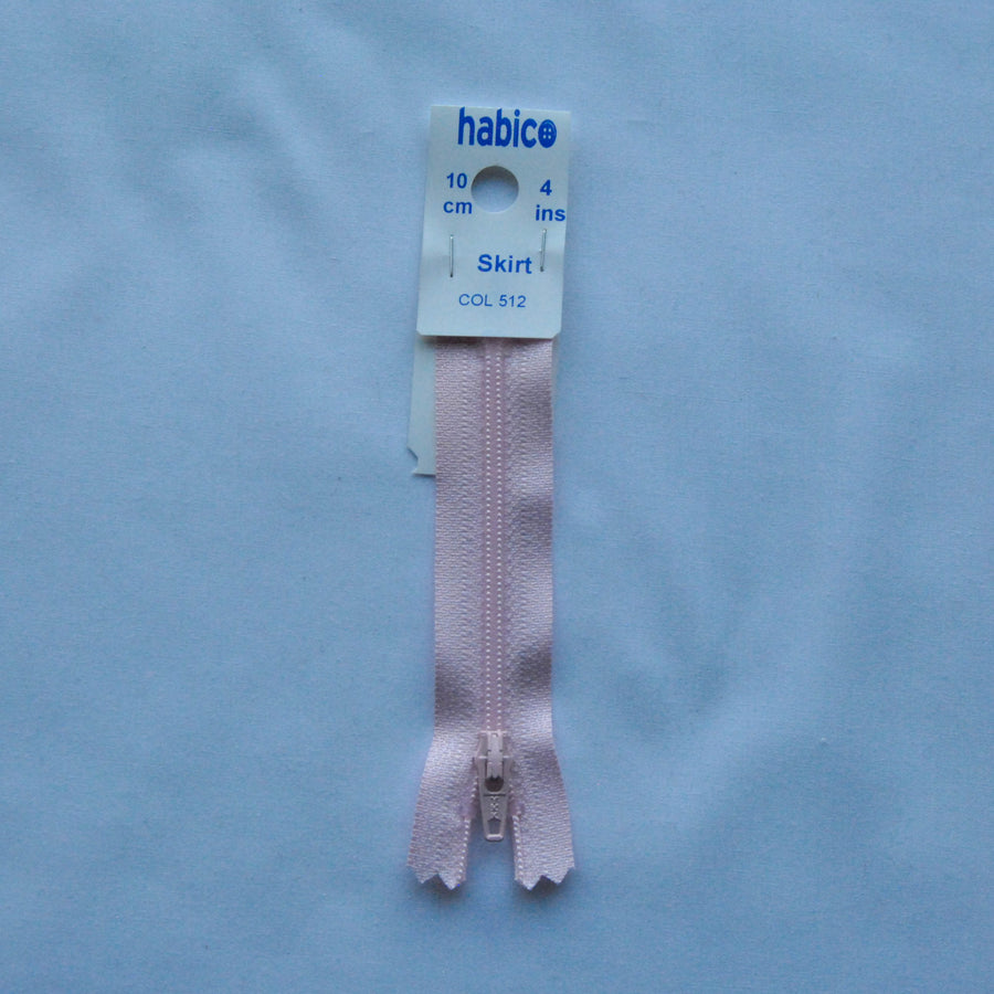 Skirt and Dress Zips ( pink )