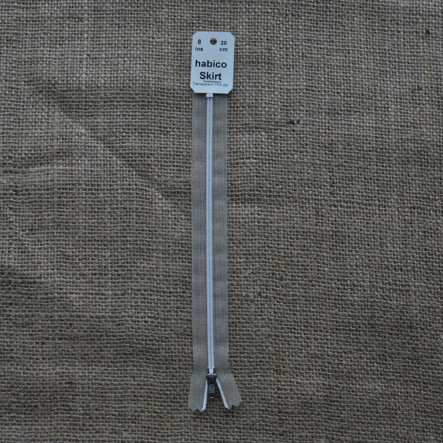 YKK Skirt Zips ( transparent )