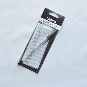 Iron-on Name Tapes