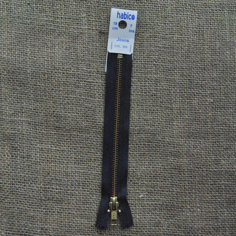 Jeans Zip ( 7 inch )