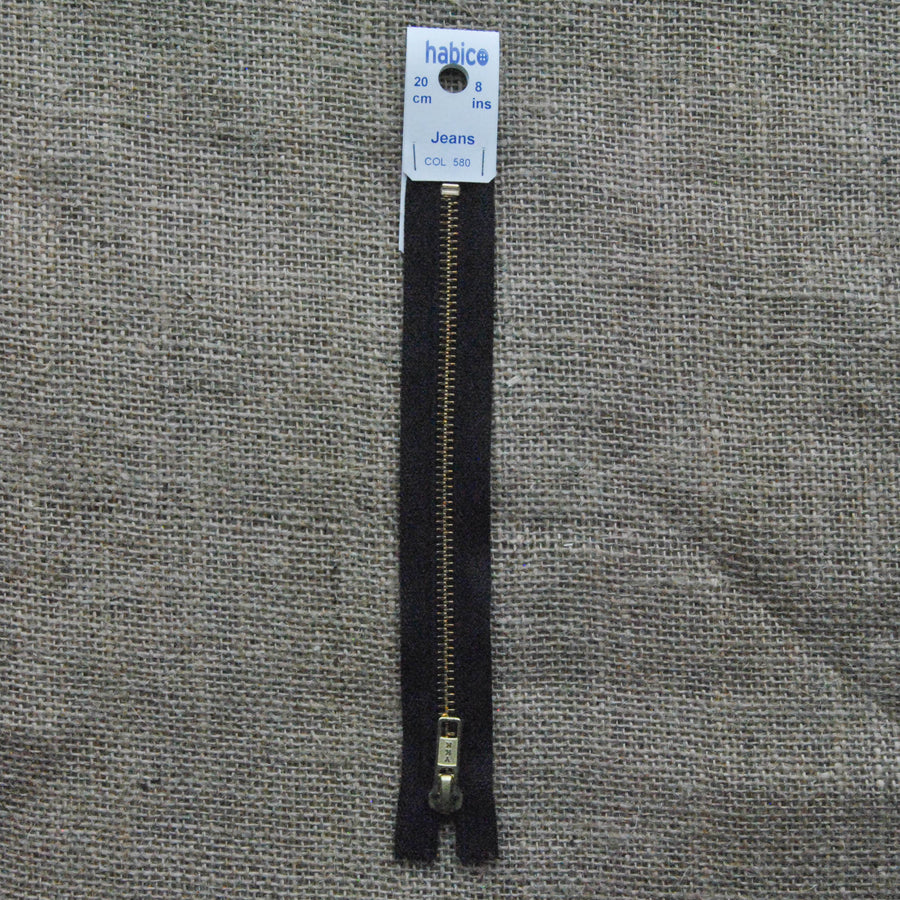 Jeans Zips ( 8 inch )