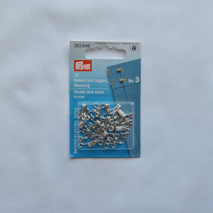 Prym Hooks and Eyes