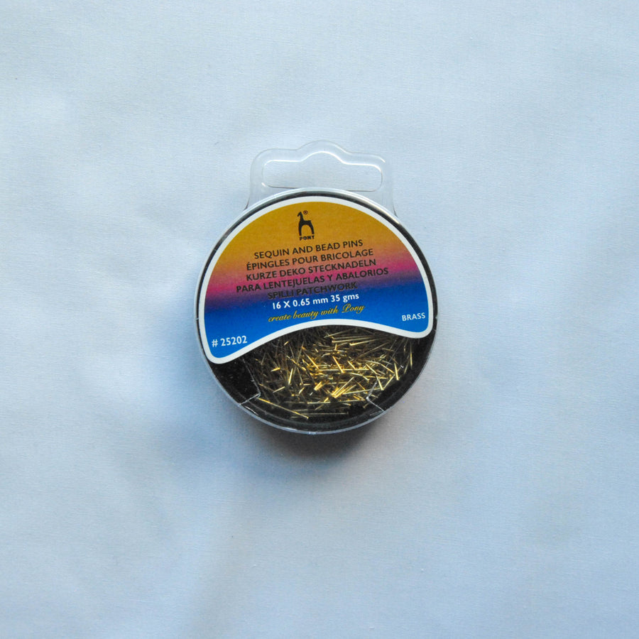Sequin and Bead Pins