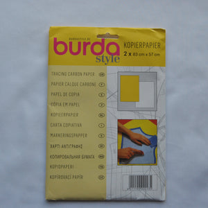 Burda Tracing Carbon  Paper