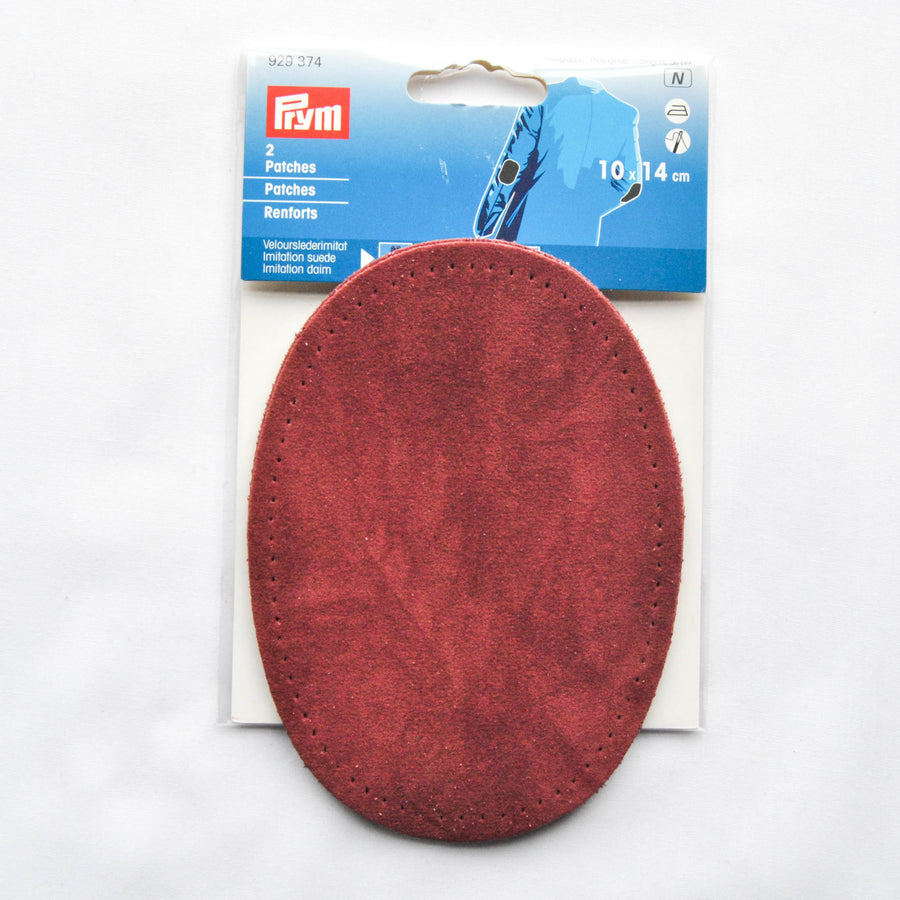 Prym Imitation Suede Elbow Patches