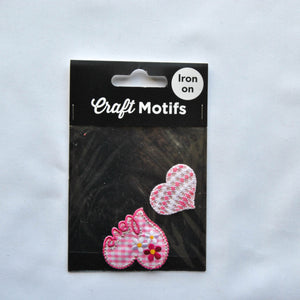 Iron/Sew on Motif