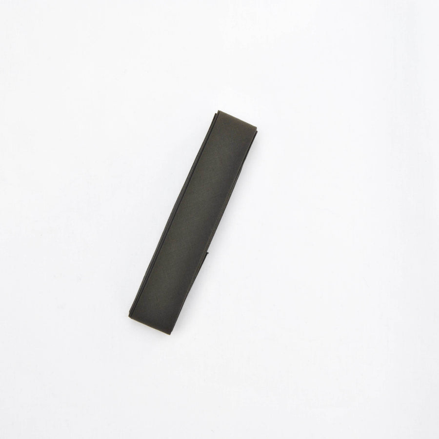 Plain Bias Binding Dark Grey