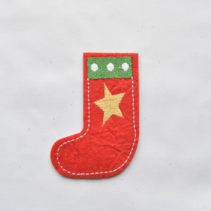Christmas Iron on  Motif