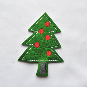 Christmas Iron on Motif
