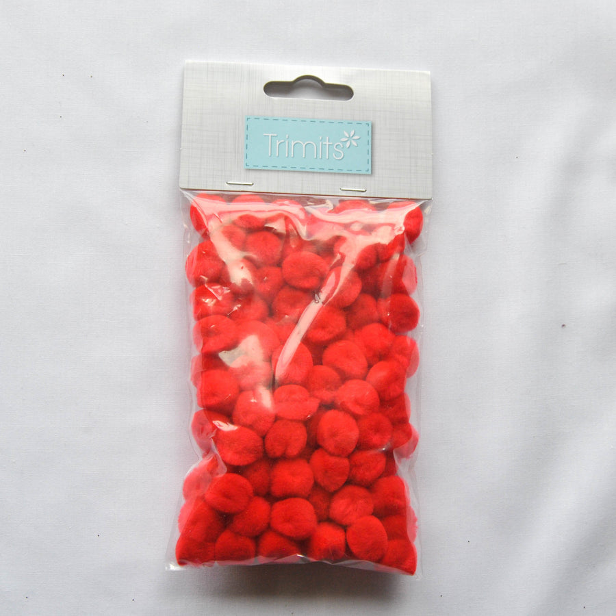 Christmas Red Pom