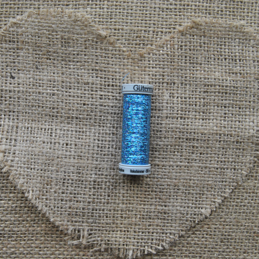 Gutermann Sulky Hand or Machine Metallic Embroidery Sewing Thread 200m