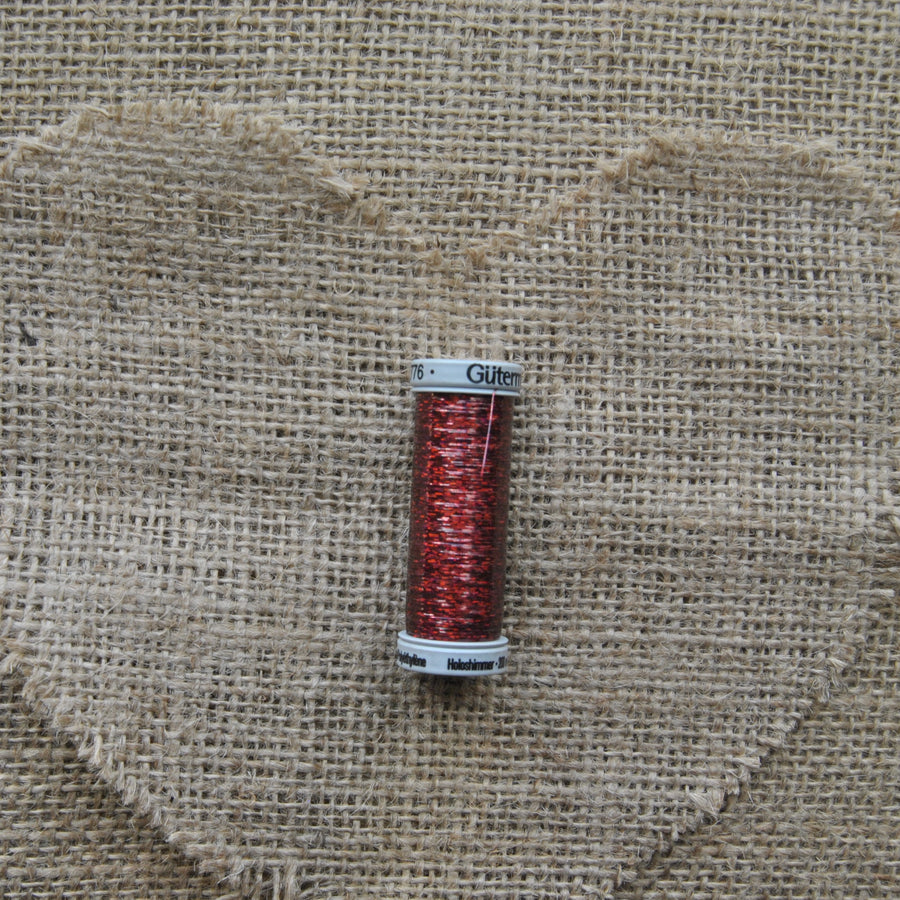 Gutermann Sulky Hand or Machine Metallic Embroidery Sewing Thread 200m