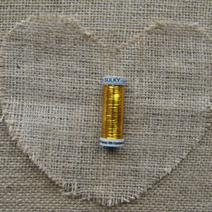 Gutermann Sulky Hand or Machine Metallic Embroidery Sewing Thread 200m