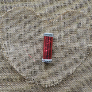 Gutermann Sulky Hand or Machine Metallic Embroidery Sewing Thread 200m